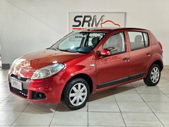 RENAULT SANDERO 1.6 EXPRESSION 8V FLEX 4P MANUAL